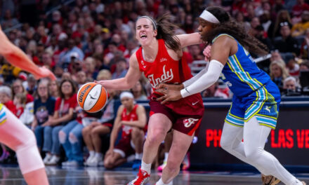WNBA: Ogunbowale y Bueckers contienen al Fever de Clark, y las Wings ganan partido inaugural de la temporada