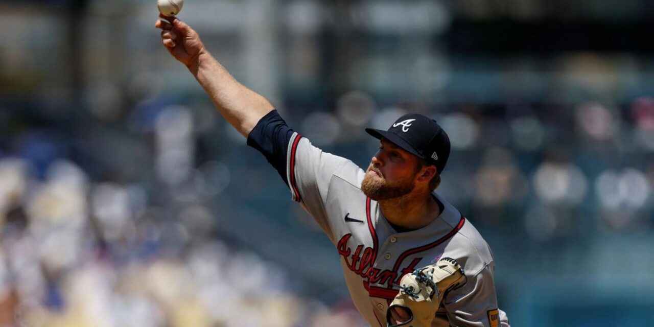 Elder silencia los bates de los Dodgers y los Bravos ganan la serie con pizarra de 7-2