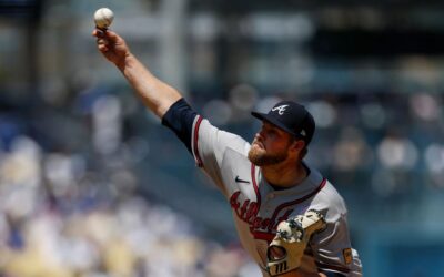 Elder silencia los bates de los Dodgers y los Bravos ganan la serie con pizarra de 7-2