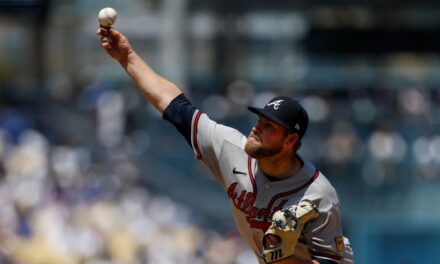 Elder silencia los bates de los Dodgers y los Bravos ganan la serie con pizarra de 7-2