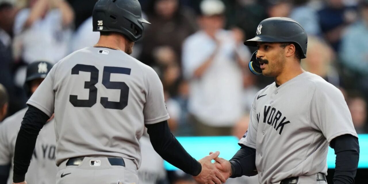 Los jonrones de Goldschmidt y Grisham le dan la victoria a los Yankees sobre los Orioles por 6-2.