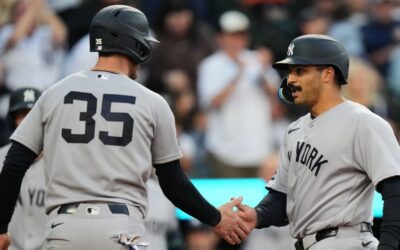 Los jonrones de Goldschmidt y Grisham le dan la victoria a los Yankees sobre los Orioles por 6-2.