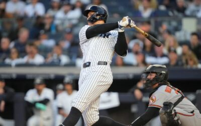 Judge pega su 14mo jonrón e impulsa victoria 12-1 de los Yankees sobre los Orioles