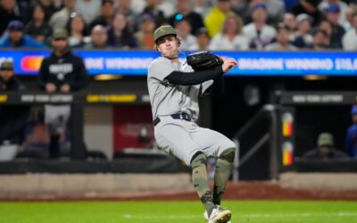 Schlittler, Rice y Chisholm guían a Yankees a triunfo ante los Mets por 5-2 en la Serie del Subway