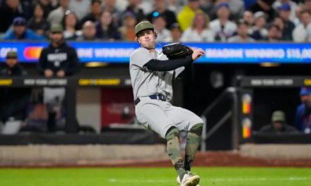 Schlittler, Rice y Chisholm guían a Yankees a triunfo ante los Mets por 5-2 en la Serie del Subway