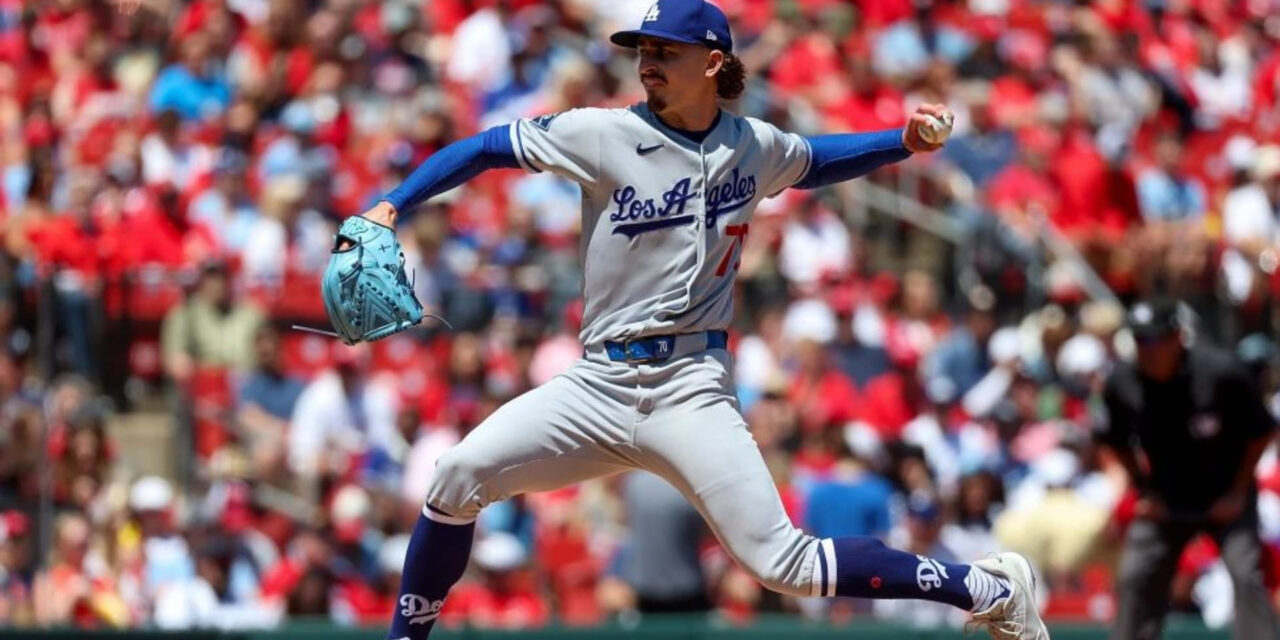 Justin Wrobleski lanza 6 entradas sin carreras y ayuda a Dodgers a vencer 4-1 a Cardinals