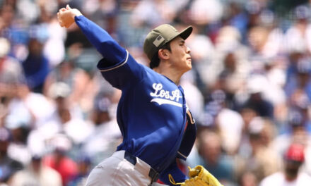 Sasaki lanza 7 sólidas entradas y Dodgers vencen 10-1 Angelinos para barrer la serie