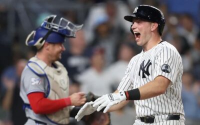 Yankees logran vencer 5-4 a los Azulejos