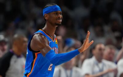 Shai Gilgeous-Alexander anota 30 puntos y el Thunder vence a los Spurs 122-113 en el segundo partido de las finales de la Conferencia Oeste.