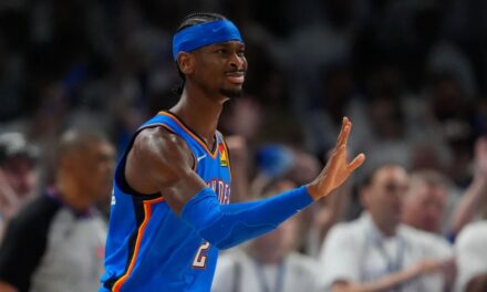 Shai Gilgeous-Alexander anota 30 puntos y el Thunder vence a los Spurs 122-113 en el segundo partido de las finales de la Conferencia Oeste.