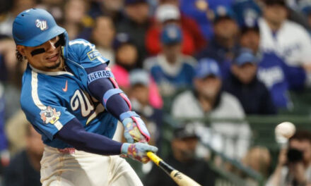 Brewers vencen 5-1 a los Dodgers con jonrón de tres carreras de William Contreras