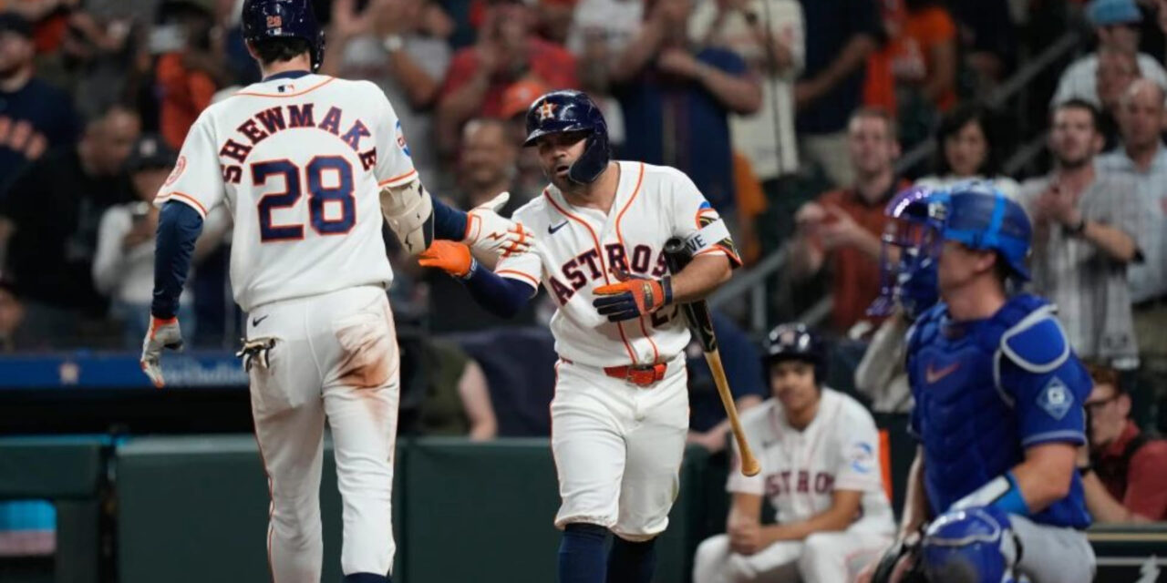 Ohtani permite jonrones a Walker y Shewmake y Astros vencen 2-1 a Dodgers