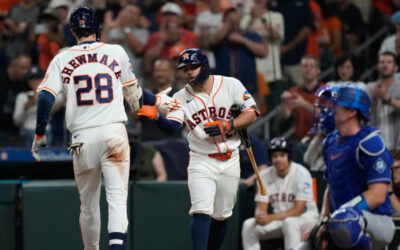 Ohtani permite jonrones a Walker y Shewmake y Astros vencen 2-1 a Dodgers
