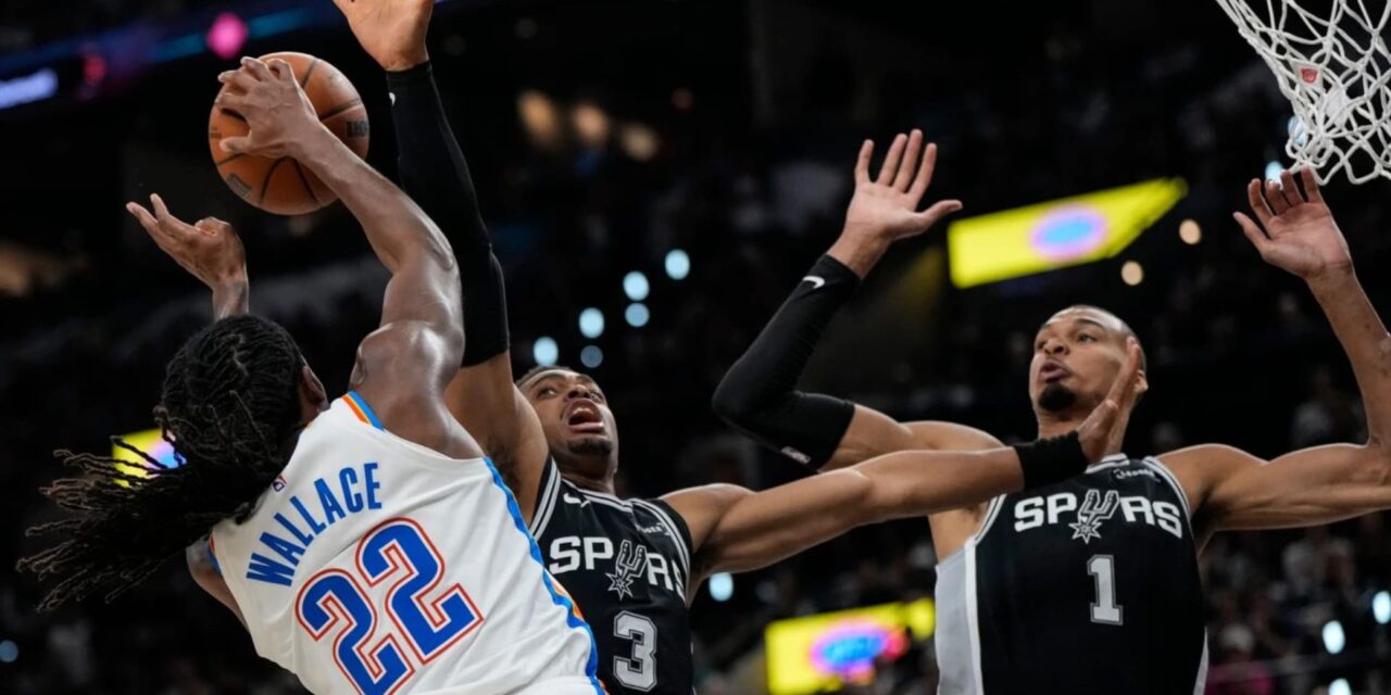 Wembanyama y los Spurs envían las finales del Oeste de vuelta a Oklahoma City para el séptimo partido, derrotando al Thunder por 118-91.
