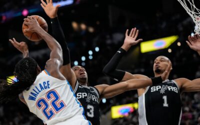 Wembanyama y los Spurs envían las finales del Oeste de vuelta a Oklahoma City para el séptimo partido, derrotando al Thunder por 118-91.