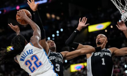 Wembanyama y los Spurs envían las finales del Oeste de vuelta a Oklahoma City para el séptimo partido, derrotando al Thunder por 118-91.