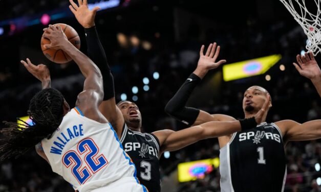 Wembanyama y los Spurs envían las finales del Oeste de vuelta a Oklahoma City para el séptimo partido, derrotando al Thunder por 118-91.