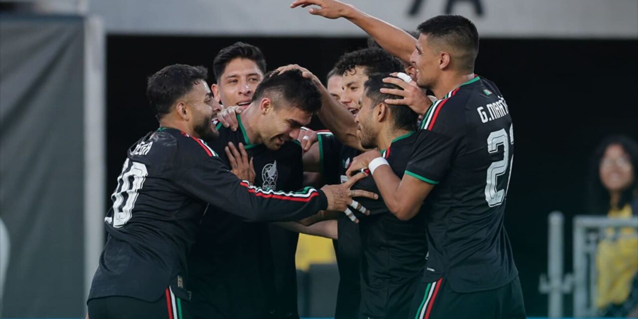 México consigue triunfo ante Australia rumbo al Mundial