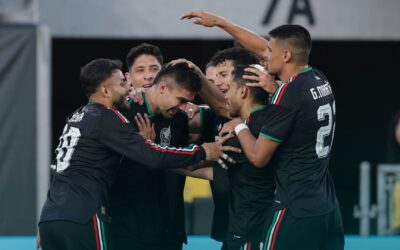 México consigue triunfo ante Australia rumbo al Mundial