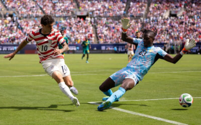 Pulisic pone fin a su sequía goleadora, en victoria de Estados Unidos sobre Senegal por 3-2 en un partido de preparación para el Mundial.