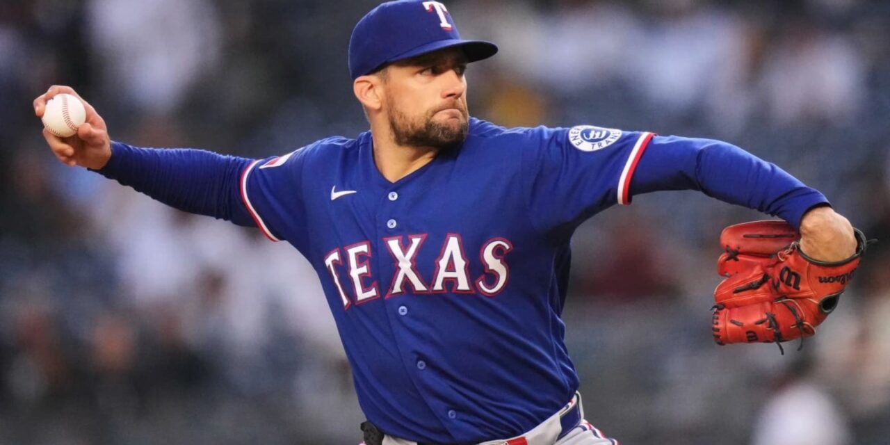 Eovaldi vuelve a frenar a Yankees enrachados y Rangers ganan 6-1 para cortar mala racha