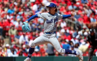 Justin Wrobleski lanza 6 entradas sin carreras y ayuda a Dodgers a vencer 4-1 a Cardinals
