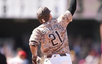 Castellanos conecta jonrón del empate en la novena y Machado responde en la décima, mientras los Padres remontan y vencen a los Cardinals 3-2.