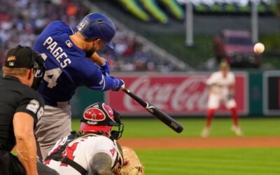 Andy Pages lidera el ataque de 3 jonrones de los Dodgers, el bullpen lanza un juego de 2 hits en la victoria 6-0 sobre los Angels.