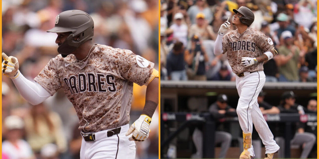 Andújar y Machado jonronean en triunfo de Padres 4-3 sobre Medias Blancas