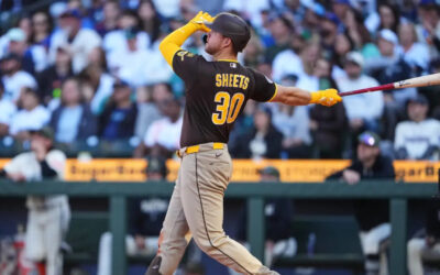 Gavin Sheets y Lucas Giolito lideran a los Padres en su victoria sobre los Mariners por 8-3, completando así la barrida de la temporada.