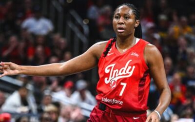 Aliyah Boston anotó 24 puntos y Fever venció al Fire 90-73 sin Caitlin Clark.