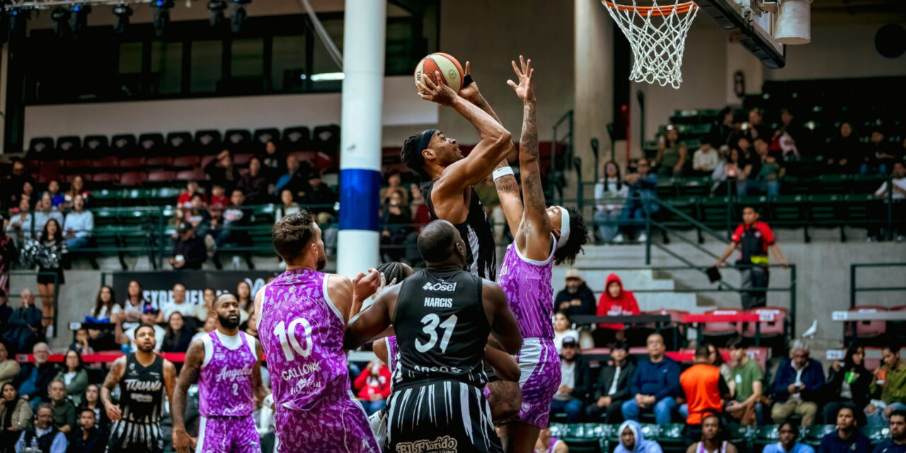 Tijuana empata la serie ante Ángeles en la Arena Zonkeys
