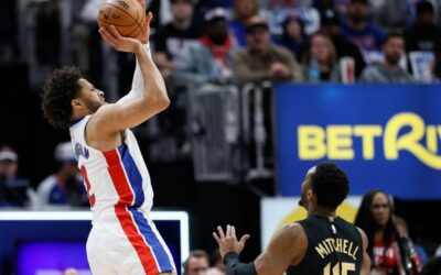 Cade Cunningham suma 25 puntos y 10 asistencias para llevar a los Pistons a vencer a los Cavs por 107-97, tomando una ventaja de 2-0.