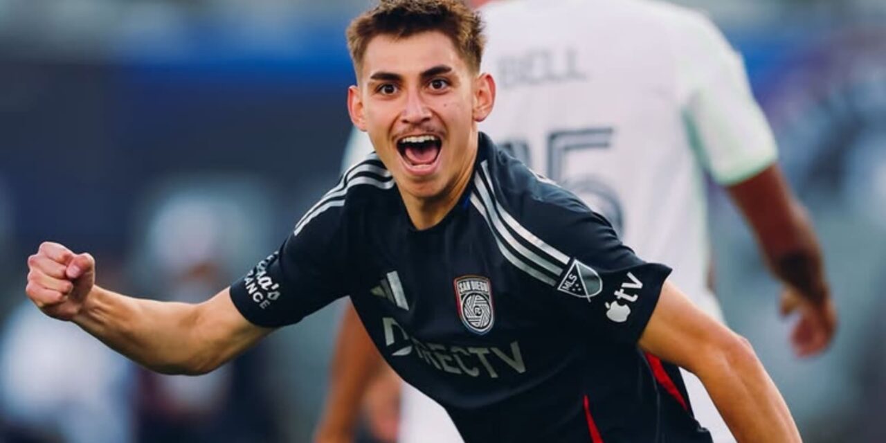 David Vázquez anota los dos primeros goles de su carrera y da una asistencia en la goleada de San Diego por 5-0 sobre Austin.