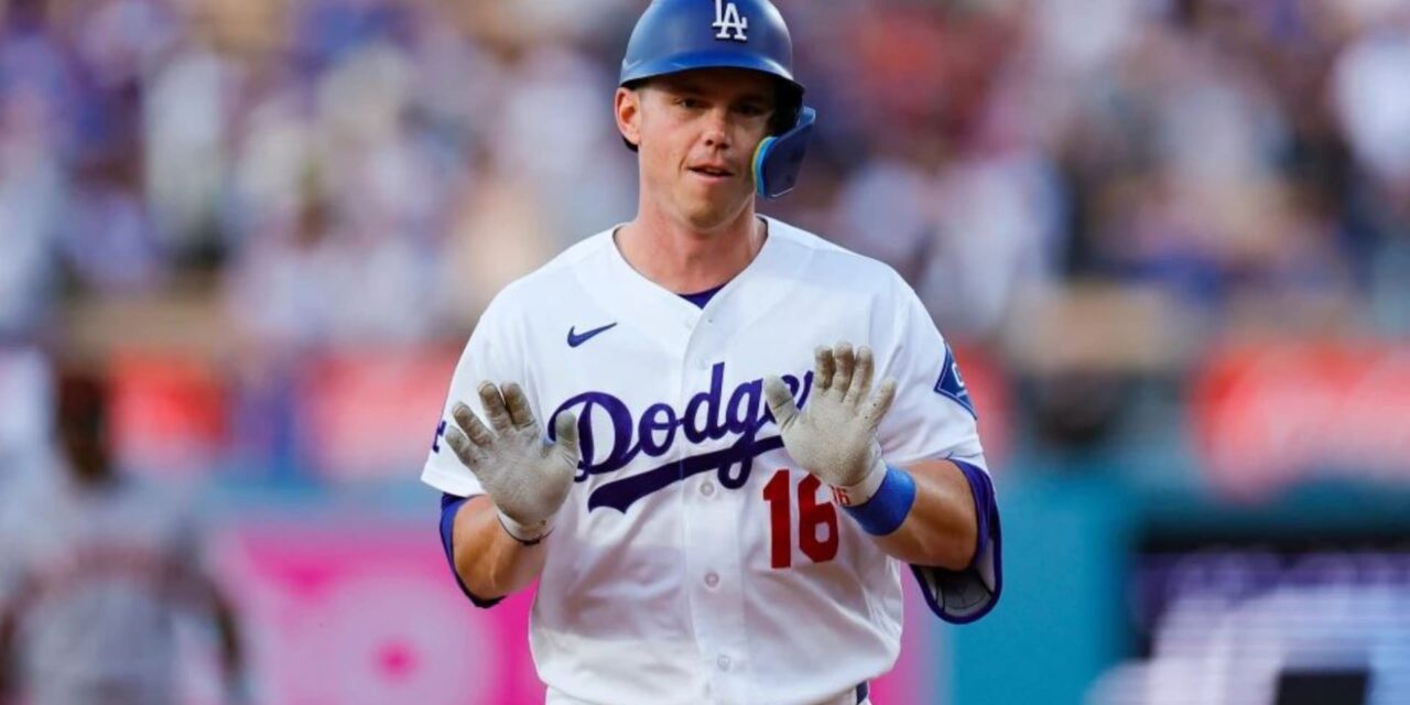 Will Smith inaugura juego con jonrón por 1ra vez y Dodgers lideran división con triunfo ante Gigantes