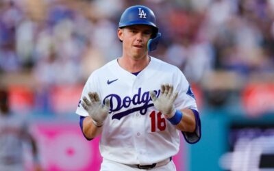 Will Smith inaugura juego con jonrón por 1ra vez y Dodgers lideran división con triunfo ante Gigantes