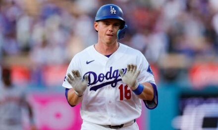 Will Smith inaugura juego con jonrón por 1ra vez y Dodgers lideran división con triunfo ante Gigantes