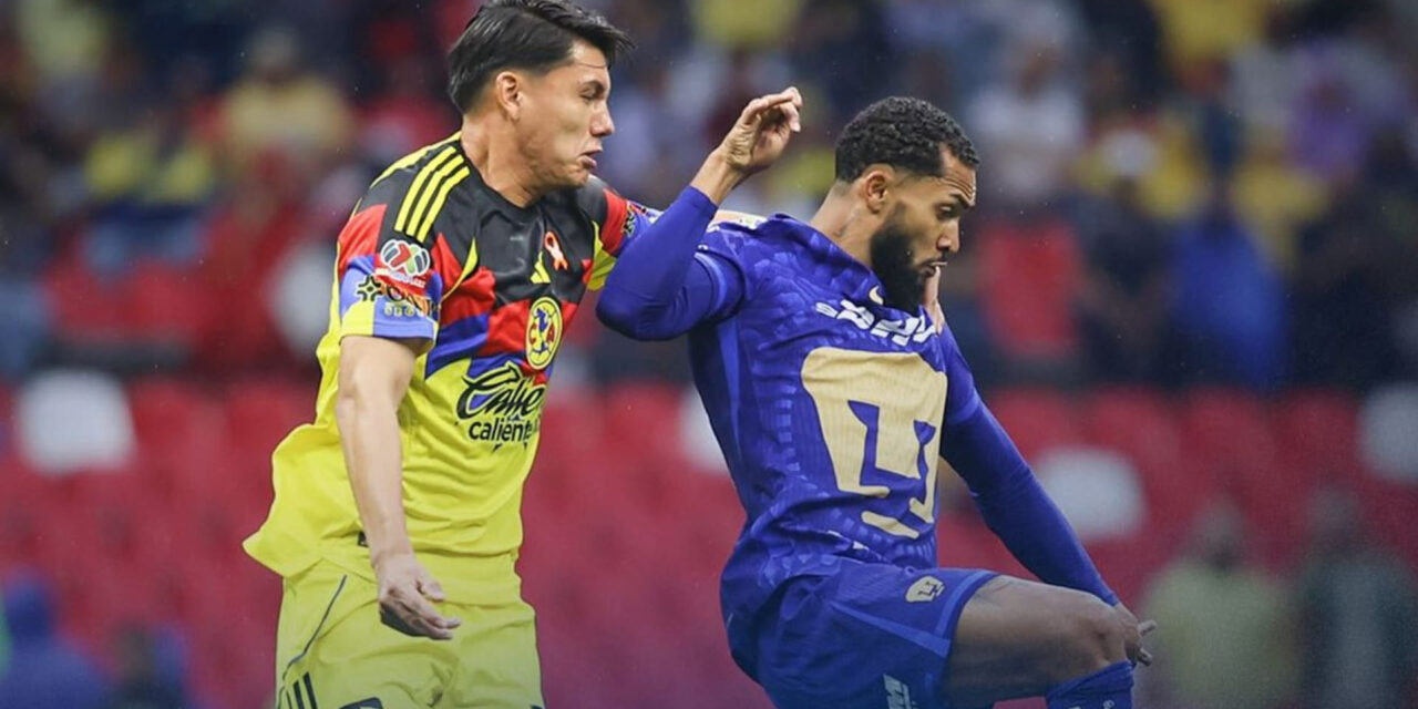 América rescata empate ante Pumas en cuartos de final