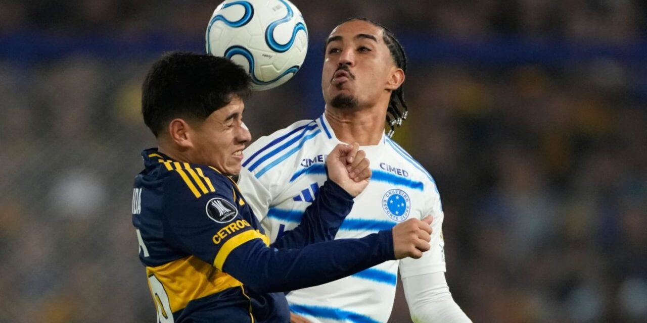 Cruzeiro rescata empate ante Boca Juniors y asume liderato en Copa Libertadores
