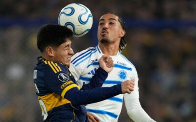 Cruzeiro rescata empate ante Boca Juniors y asume liderato en Copa Libertadores