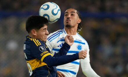 Cruzeiro rescata empate ante Boca Juniors y asume liderato en Copa Libertadores