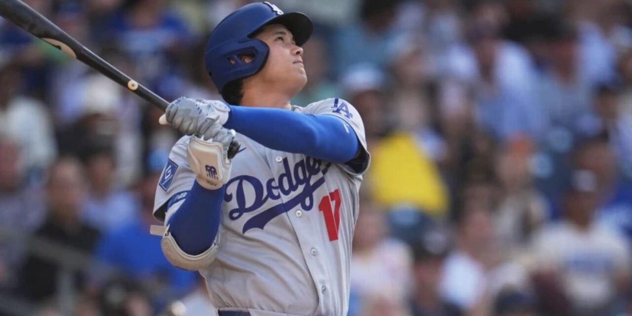 Ohtani pega jonrón al 1er lanzamiento y lanza 5 sólidas entradas en triunfo de Dodgers ante Padres