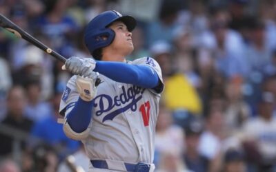 Ohtani pega jonrón al 1er lanzamiento y lanza 5 sólidas entradas en triunfo de Dodgers ante Padres