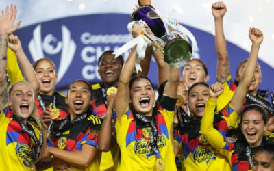 América se impone 5-3 al Spirit de Washington y gana título de la Copa de Campeonas W de Concacaf