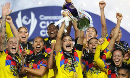 América se impone 5-3 al Spirit de Washington y gana título de la Copa de Campeonas W de Concacaf