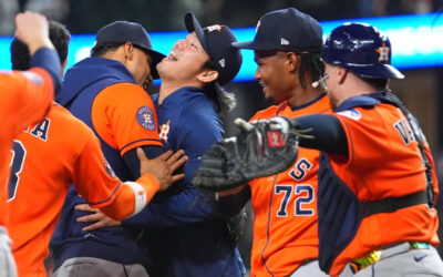 Abridor de Astros Tatsuya Imai y 2 relevistas lanzan sin hits combinado ante Rangers