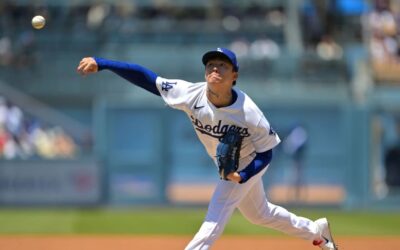 Yoshinobu Yamamoto poncha a 10 y Dodgers ganan la serie a Filis con triunfo 9-1