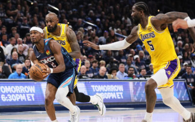 Holmgren y Gilgeous-Alexander anotan 22 puntos; el Thunder vence a los Lakers y se pone 2-0 en las semifinales del Oeste.
