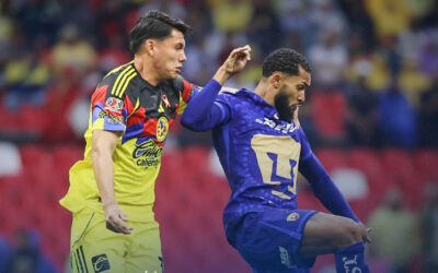 América rescata empate ante Pumas en cuartos de final