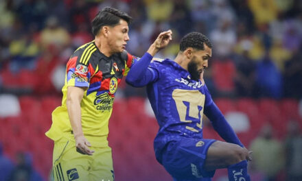 América rescata empate ante Pumas en cuartos de final
